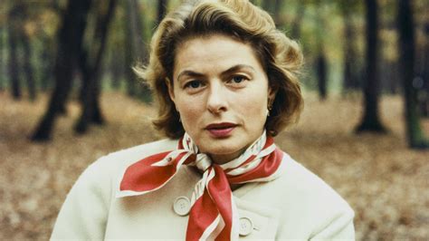 ingrid bergman cause of death.